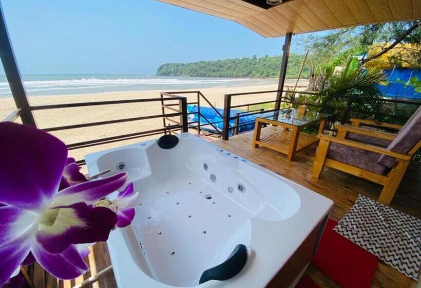 منتجع Agonda Serenity Beach Villa