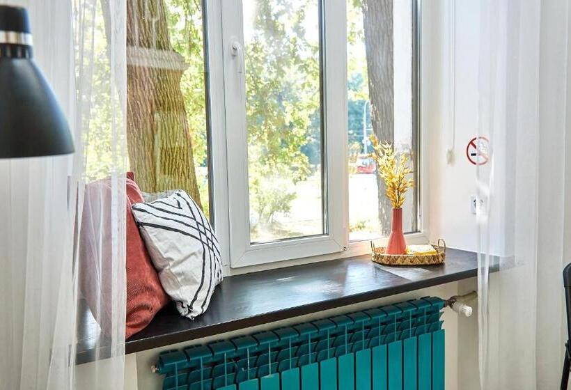 затишні дворівневі смарт апартаменти