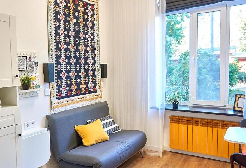 затишні дворівневі смарт апартаменти