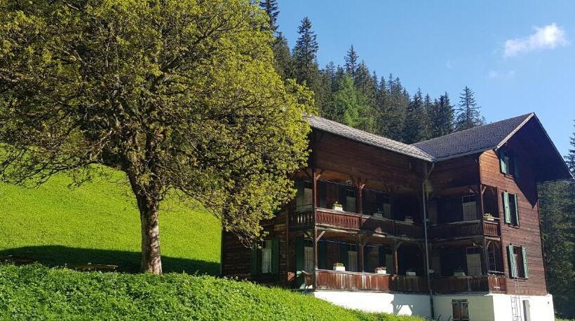 فندق صغير Berghaus Iffigenalp