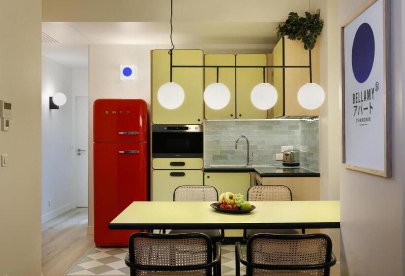 Appart Hôtel Bellamy Chamonix