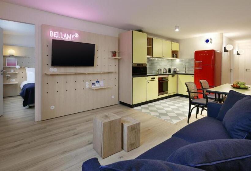 Appart Hôtel Bellamy Chamonix