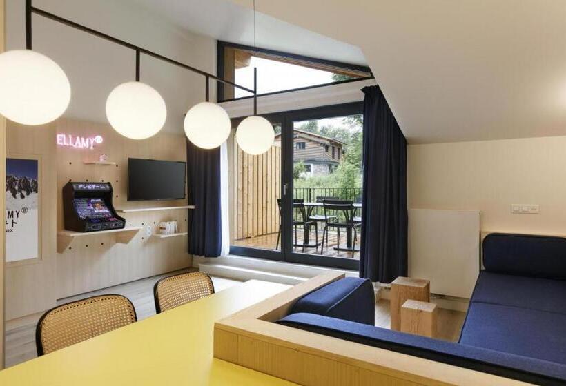 Appart Hôtel Bellamy Chamonix