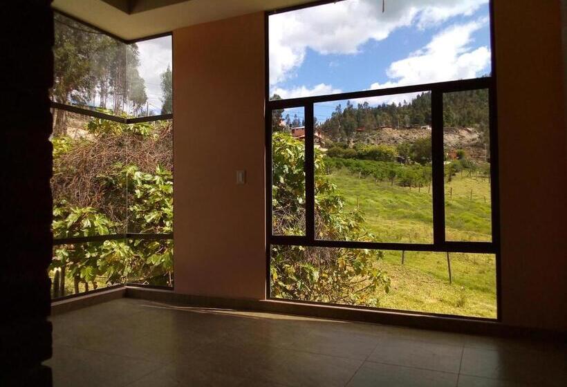 تختخواب و صبحانه Campestre Villa Los Duraznos