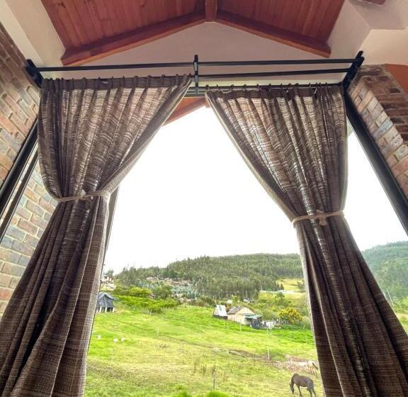 تختخواب و صبحانه Campestre Villa Los Duraznos