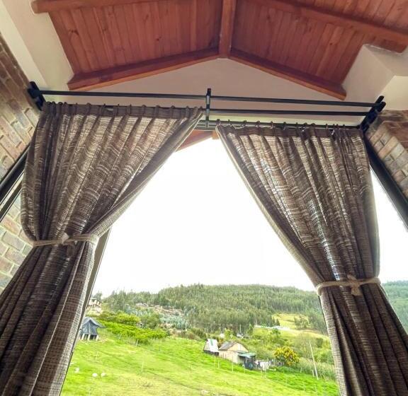 تختخواب و صبحانه Campestre Villa Los Duraznos