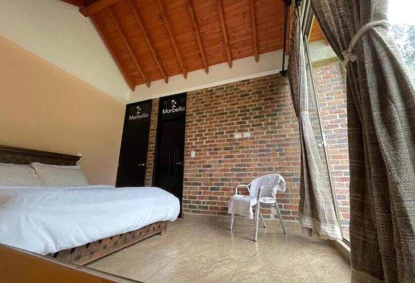 تختخواب و صبحانه Campestre Villa Los Duraznos