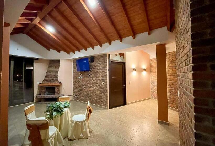 تختخواب و صبحانه Campestre Villa Los Duraznos