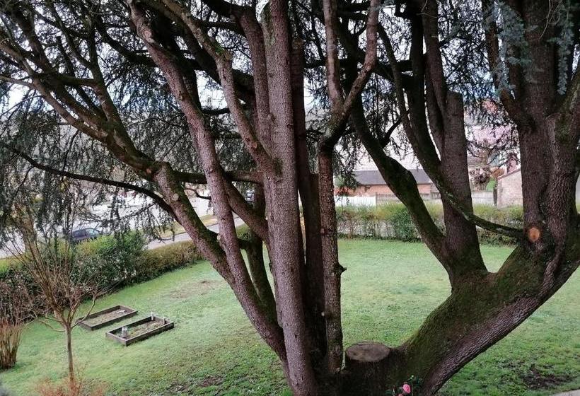 ベッドアンドブレックファースト Chambres D'hôtes La Maison Blanche