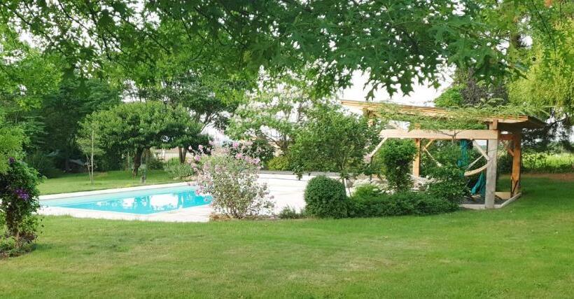 ベッドアンドブレックファースト Château De Grandmont