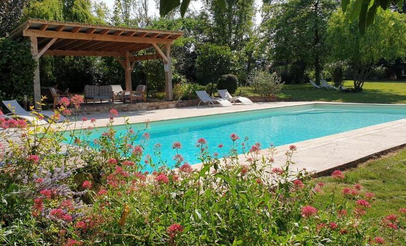 ベッドアンドブレックファースト Château De Grandmont