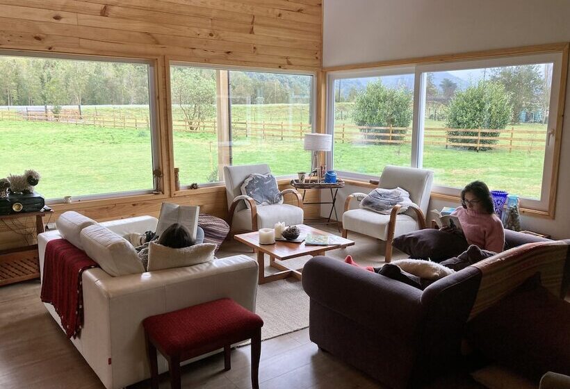 مبيت وإفطار Hostal Vuelta Al Sur