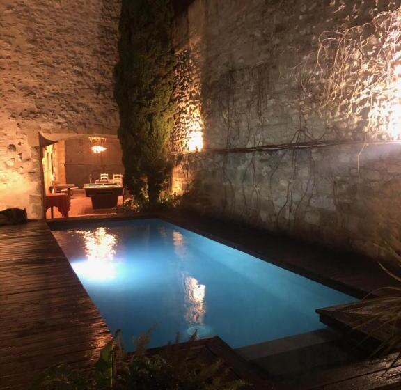 住宿加早餐  La Maison Du Barry   Piscine   Billard   10 Personnes