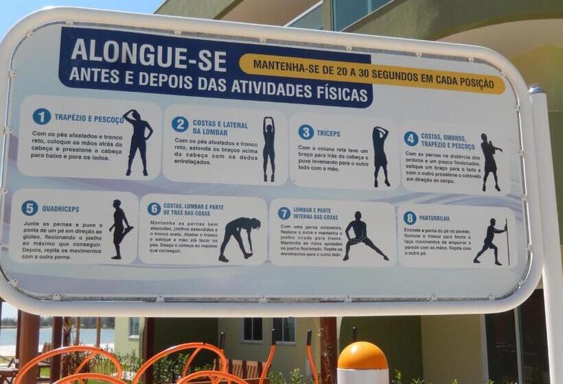 Flat Entre Mar E Lagoa Ii