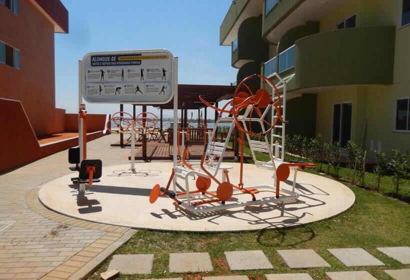 Flat Entre Mar E Lagoa Ii