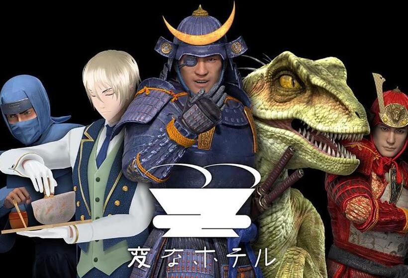 Henn Na Hotel Sendai Kokubuncho