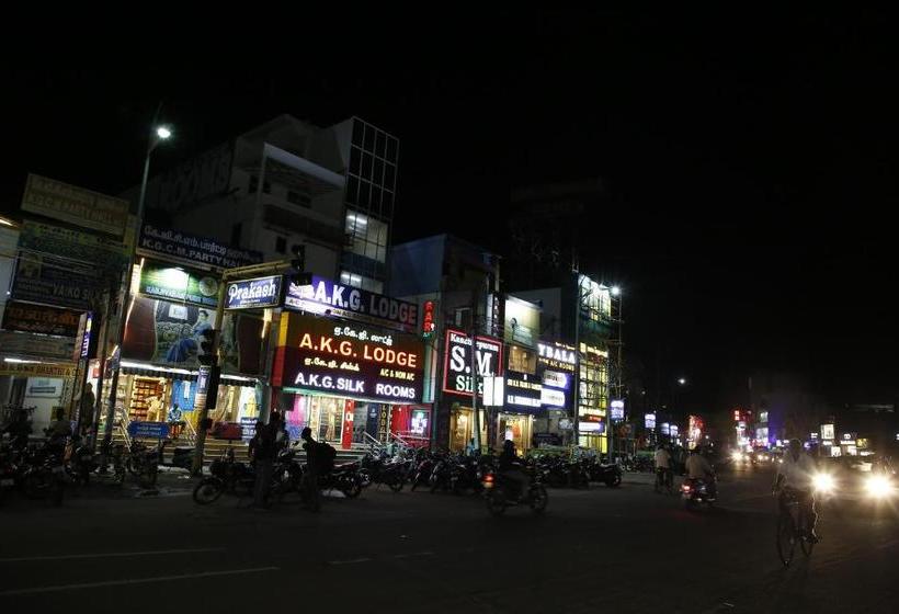 בית מלון כפרי Akg Lodge