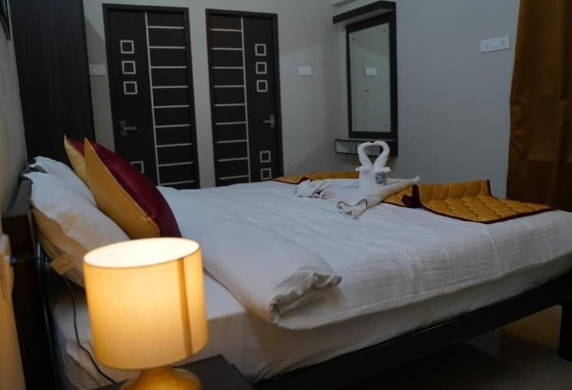 בית מלון כפרי Akshith Inn