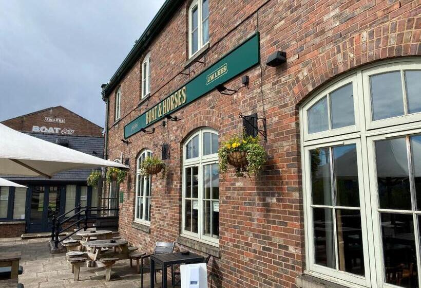 酒店 Boat & Horses Inn