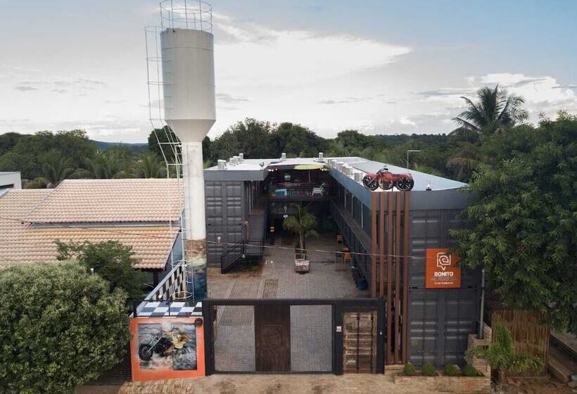 Bonito Motobox   Hotel Container