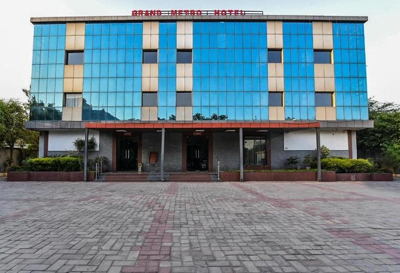 فندق Capital O 38083 Vyas  Grand Metro