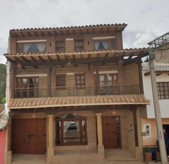 בית מלון כפרי Casona Real Santa Barbara