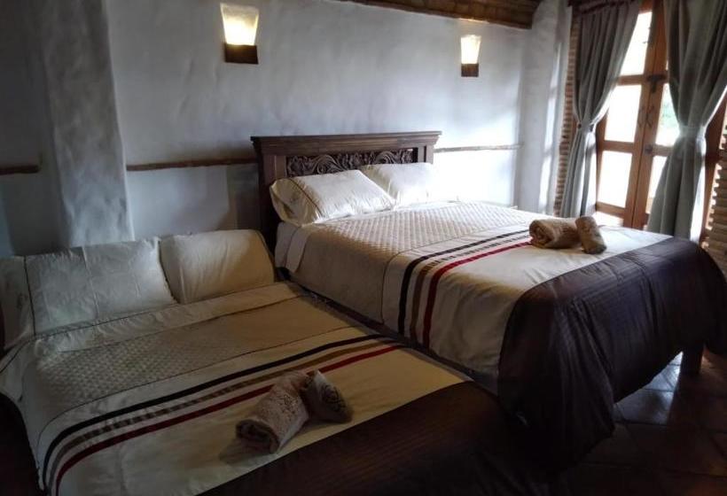 בית מלון כפרי Casona Real Santa Barbara