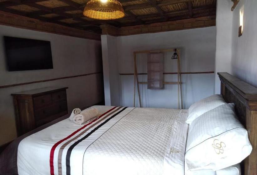 בית מלון כפרי Casona Real Santa Barbara