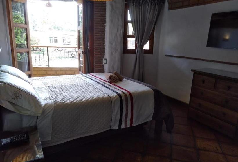 בית מלון כפרי Casona Real Santa Barbara