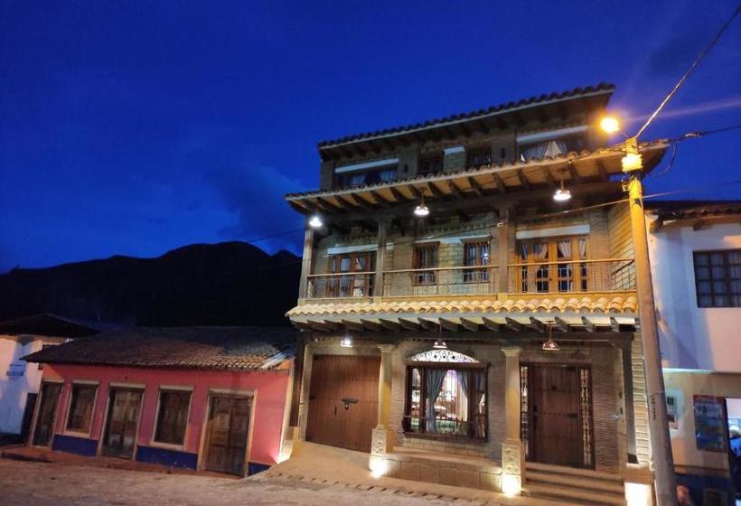 בית מלון כפרי Casona Real Santa Barbara