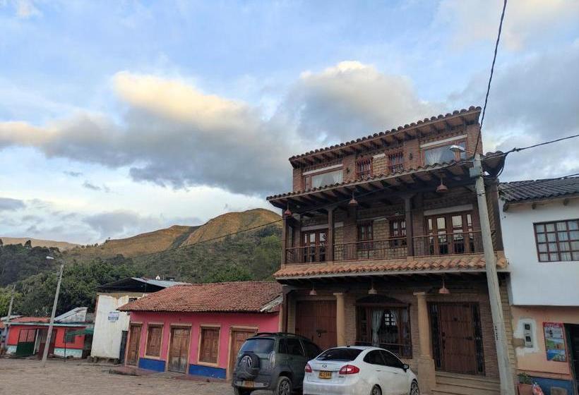 בית מלון כפרי Casona Real Santa Barbara