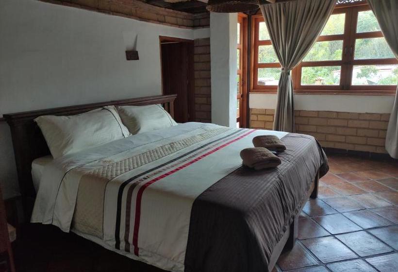 בית מלון כפרי Casona Real Santa Barbara