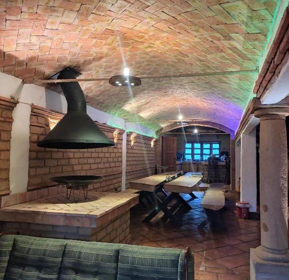 בית מלון כפרי Casona Real Santa Barbara