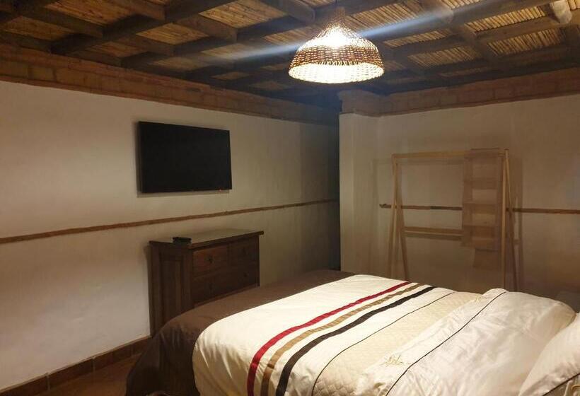 בית מלון כפרי Casona Real Santa Barbara