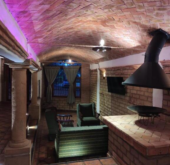 בית מלון כפרי Casona Real Santa Barbara