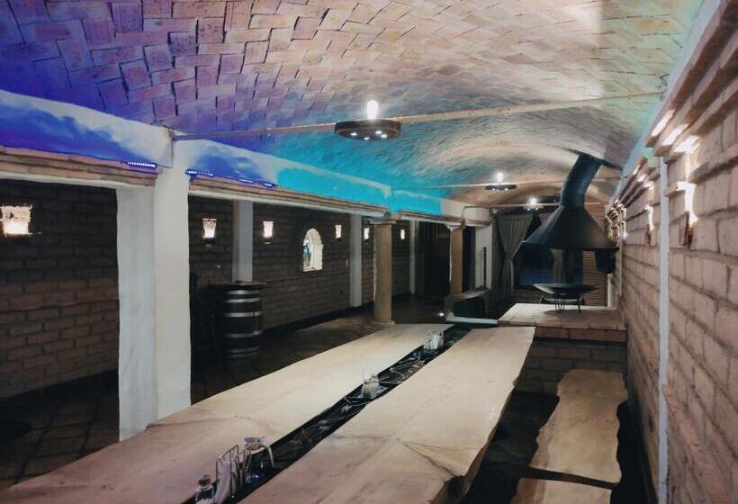 בית מלון כפרי Casona Real Santa Barbara