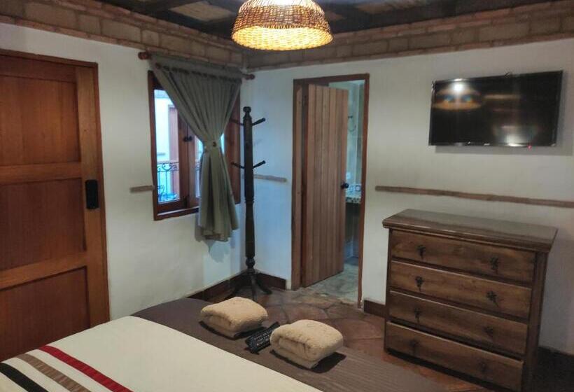 בית מלון כפרי Casona Real Santa Barbara