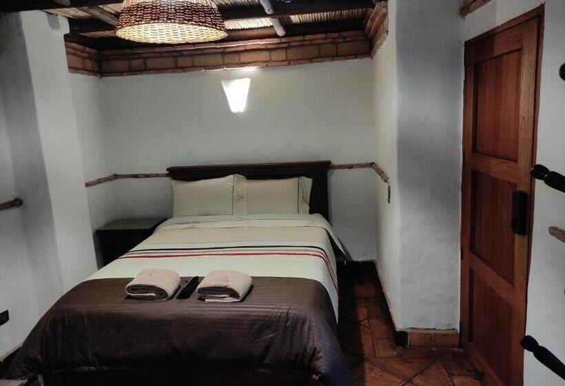 בית מלון כפרי Casona Real Santa Barbara