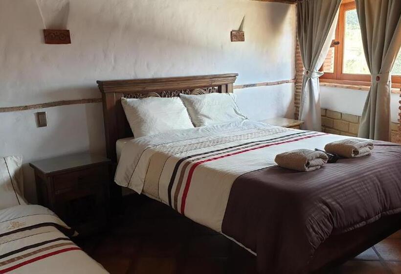 בית מלון כפרי Casona Real Santa Barbara