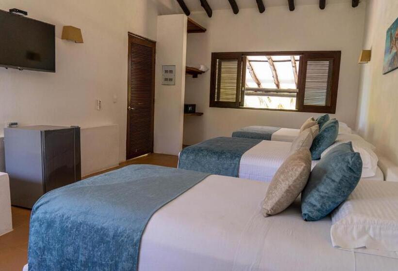 酒店 Coconuco Beach Palomino