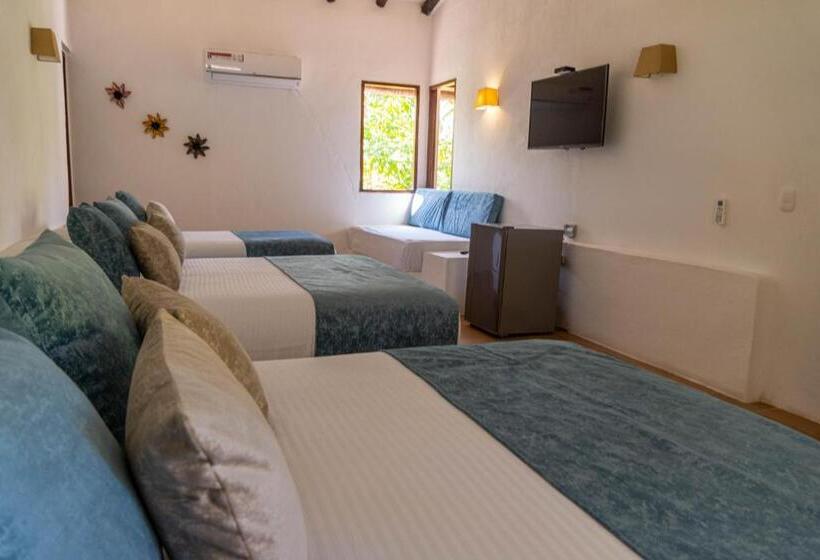 酒店 Coconuco Beach Palomino