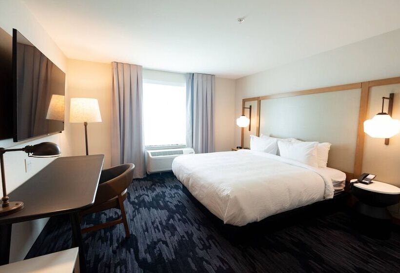 هتل Fairfield By Marriott Inn & Suites Fond Du Lac