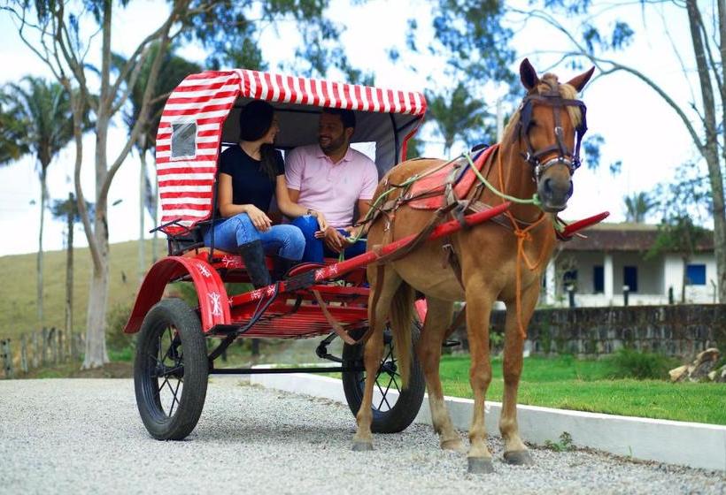 Отель Fazenda Três Tesouros