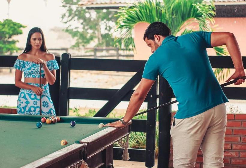 Отель Fazenda Três Tesouros