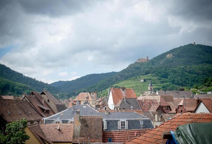 فندق L  Hôtel & Spa Ribeauville  Haut Koenigsbourg