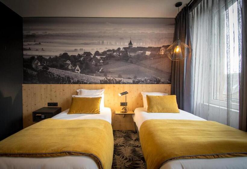 Отель L  Hôtel & Spa Ribeauville  Haut Koenigsbourg