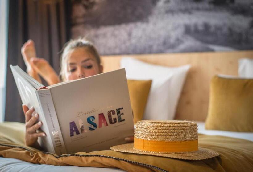 Отель L  Hôtel & Spa Ribeauville  Haut Koenigsbourg