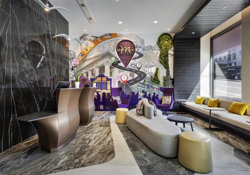 ホテル Mercure Auckland Queen Street