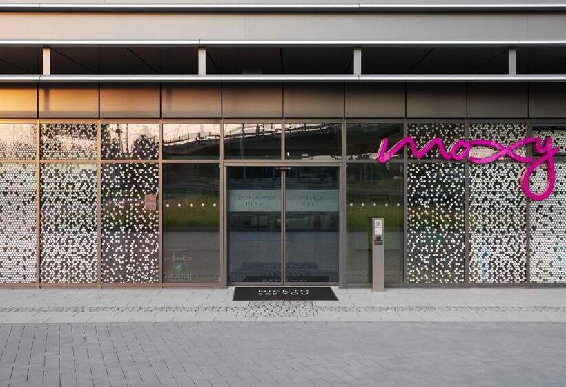 호텔 Moxy Cologne Bonn Airport