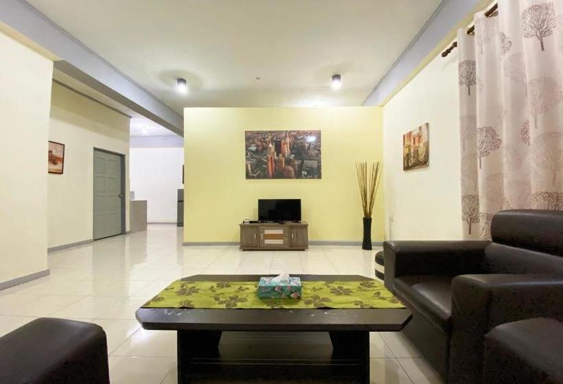 فندق Oyo 90212 Anna Kota Apartment